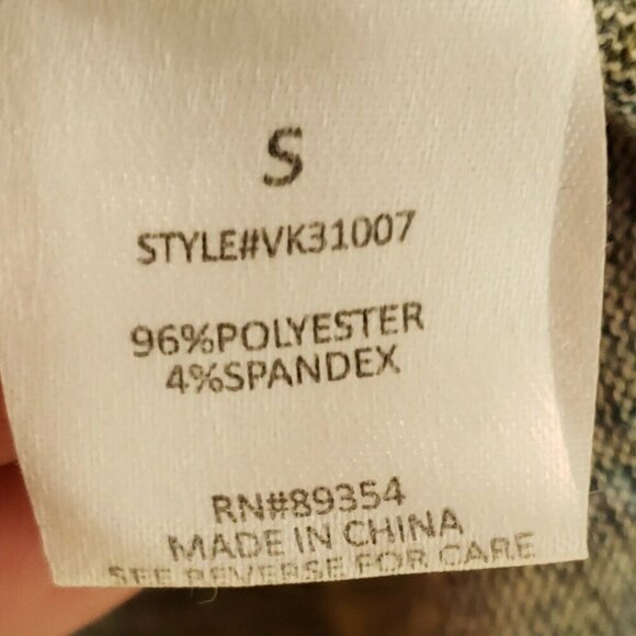 Adrienne Vittadini Womens Abstract Print Thin Sweater Small - Picture 5 of 7